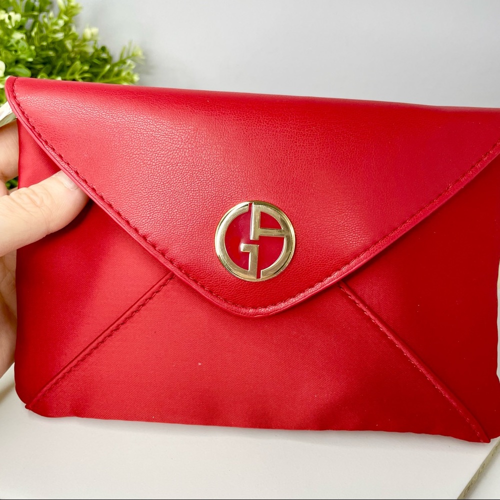 Armani pouch